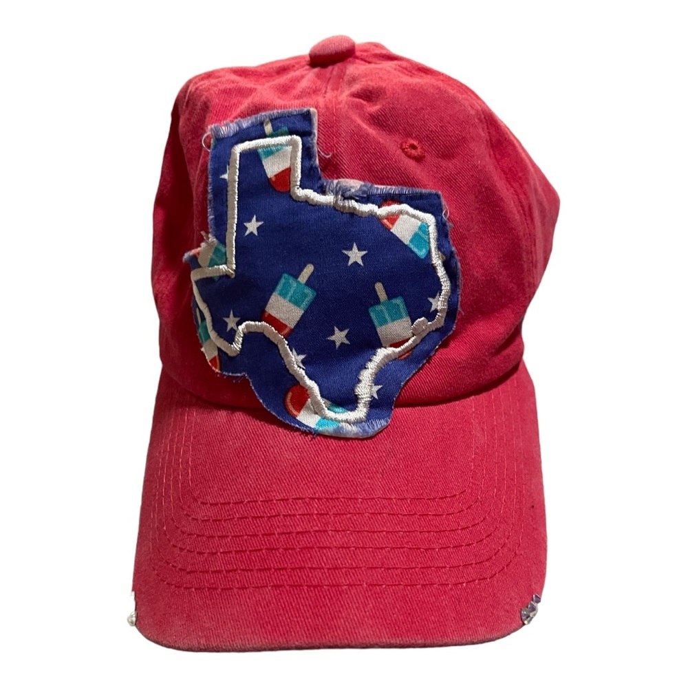 TEXAS Bomb Pop Baseball Hat